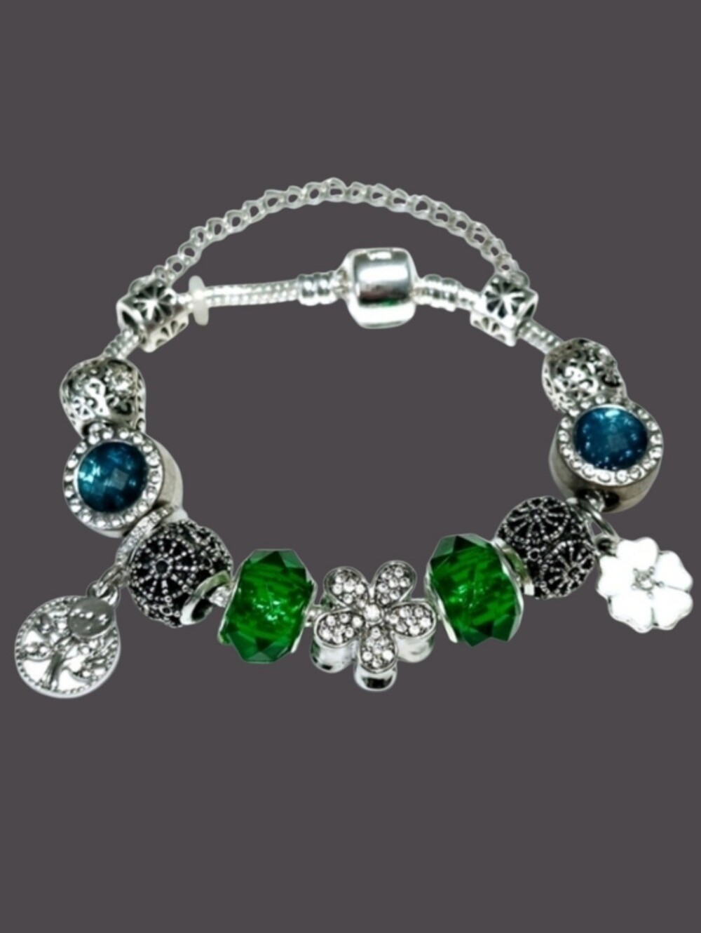 CHARM Beaded Bracelet